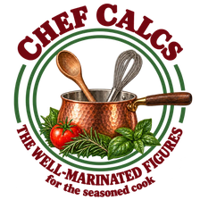 CHEFCALCS: The Well-Marinated Figures for the Seasoned Cook